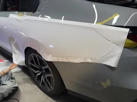 BMW 7시리즈 투톤 랩핑 베스트 컬러 확인하세요! / 인천 남동 구월동