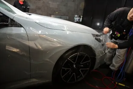 신차 출고 후 왜PPF 필름 시공을 할까? (BMW M5 전체PPF 시공 사례) / 인천 남동 구월동