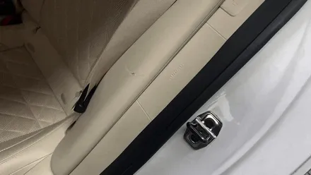 벤츠 GT53s AMG 자동차 가죽 시트 복원 실내세차 크리닝까지 / 인천 남동 구월동