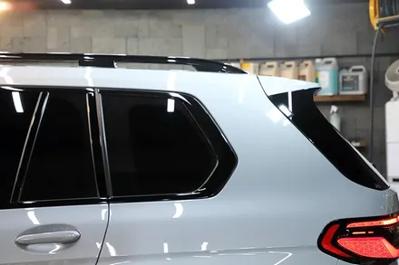 BMW X7 크롬딜리트 제대로 하면 이렇게 변합니다. / 인천 남동 구월동