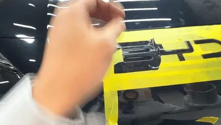 BYD 씨라이언 블랙 엠블럼 랩핑 후기 / 인천 남동 구월동