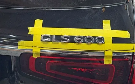 벤츠 GLS 마이바흐 투톤랩핑 GLS600 듀오톤 시공 / 인천 남동 구월동