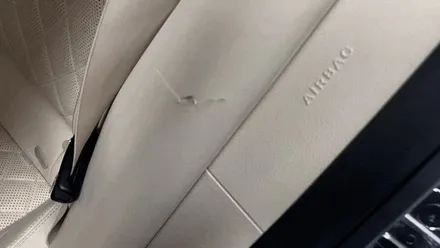 벤츠 GT53s AMG 자동차 가죽 시트 복원 실내세차 크리닝까지 / 인천 남동 구월동