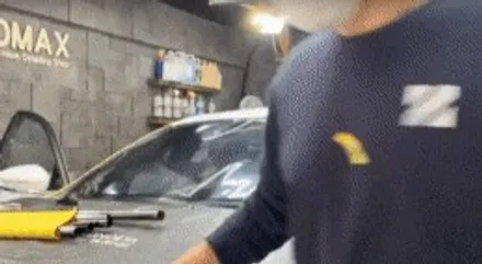 어린이 보호 승합 차량 썬팅 단속, 가시광선 투과율 규제[기존 썬팅제거 후 재시공] / 인천 남동 구월동