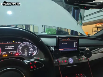{아우디 D4 S8 V8 TFSI} BMC 반영구 튜닝 순정형 흡기필터 교체 디야드 합성유 엔진오일 교환