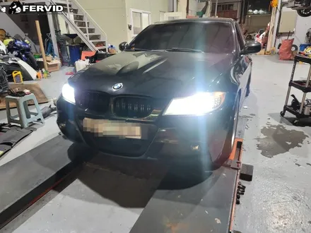{BMW E90 320d} 배기 진동, 소음 발생 자바라 플렉시블 수리 교체