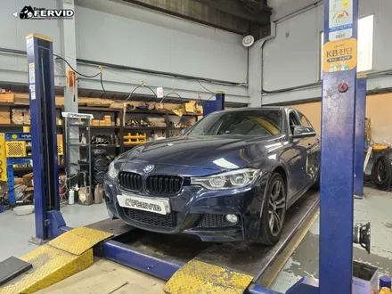 {BMW F30 320d} 자바라 교체 배기 플렉시블 주름관 수리 부산 퍼비드 모터스
