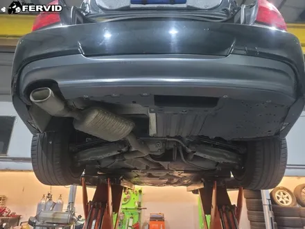 {BMW E90 320d} 배기 진동, 소음 발생 자바라 플렉시블 수리 교체