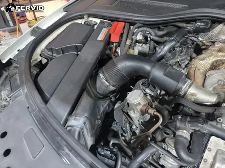 {아우디 D4 S8 V8 TFSI} BMC 반영구 튜닝 순정형 흡기필터 교체 디야드 합성유 엔진오일 교환