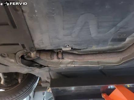 {BMW E90 320d} 배기 진동, 소음 발생 자바라 플렉시블 수리 교체