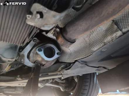 {BMW E90 320d} 배기 진동, 소음 발생 자바라 플렉시블 수리 교체