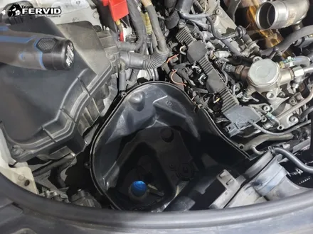 {아우디 D4 S8 V8 TFSI} BMC 반영구 튜닝 순정형 흡기필터 교체 디야드 합성유 엔진오일 교환