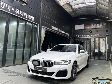 [BMW 520i 신차패키지] 인천 신차패키지/썬팅/PPF/유리막 코팅 / 남동구 구월동