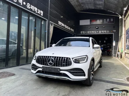 [벤츠 GLC43 쿠페 신차패키지] 인천 신차패키지/썬팅/PPF/유리막 코팅 / 남동구 구월동