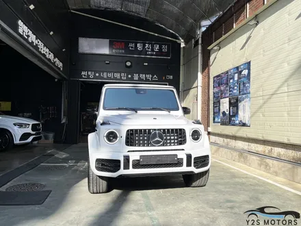 [벤츠 G63 신차패키지] 인천 신차패키지/썬팅/PPF/인천 신차 / 남동구 구월동