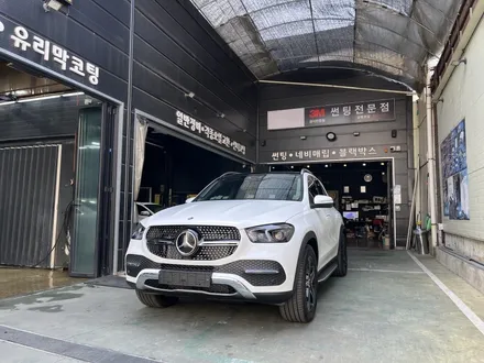 [벤츠 GLE350e 프리미엄 썬팅] 인천 신차패키지/열차단 썬팅/썬팅 전문점 / 남동구 구월동