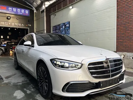 [벤츠 S450 신차패키지] 인천 신차패키지/썬팅/PPF/블랙박스 / 남동구 구월동