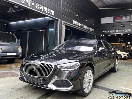 [인천 마이바흐 S580 신차패키지] 인천 신차패키지/썬팅/PPF/유리막 코팅 / 남동구 구월동