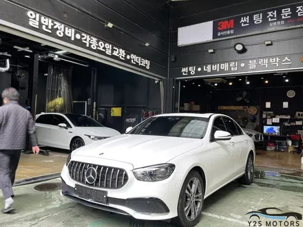 [벤츠 E350 신차패키지]인천 신차패키지/썬팅/PPF/세로그릴 / 남동구 구월동