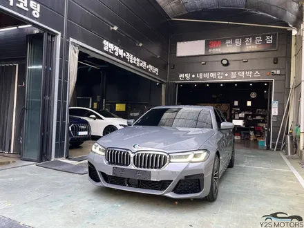 인천 520i 신차패키지 여기서 했습니다. / 남동구 구월동