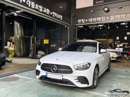 인천 벤츠 E클래스 실내 튜닝 / 남동구 구월동