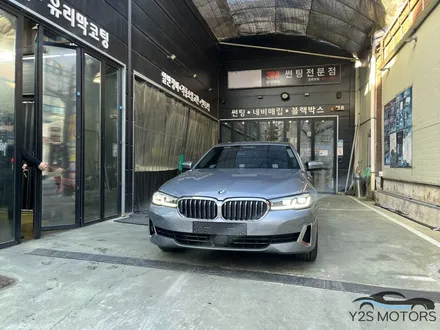 BMW 520i 인천 수입차 신차패키지 전문 썬팅,블랙박스 시공 / 남동구 구월동