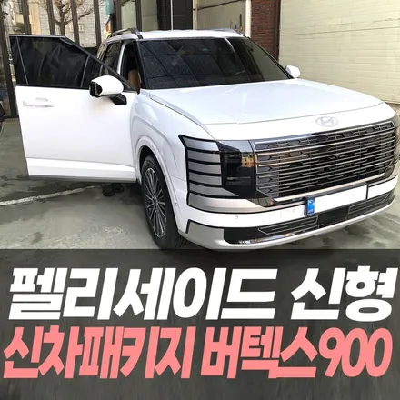 신형 펠리세이드 신차패키지 루마 버텍스900 썬팅 / 인천신천패키지전문 / 남동구 구월동