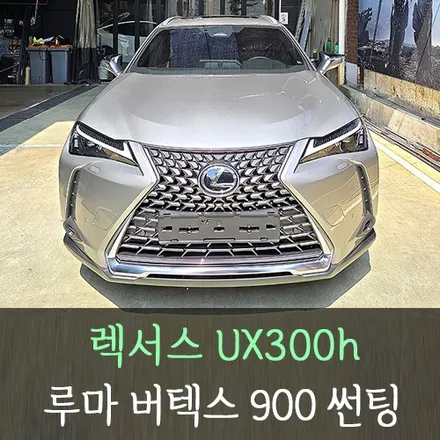 렉서스 UX300h 루마버텍스900 썬팅 /인천수입차썬팅전문 / 남동구 구월동