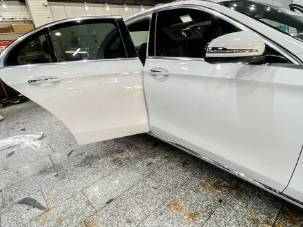 벤츠 E250 신차패키지 T1 스미스클럽썬팅 시공 / 남동구 구월동