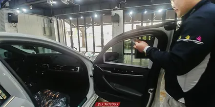 BMW 530i M sport 스미스클럽 FLUX 열차단 썬팅시공 / 남동구 구월동