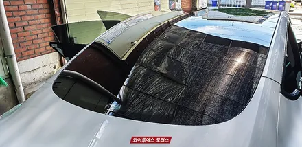 스미스클럽 T1 테슬라모델3에 어울리는 가성비 썬팅 / 남동구 구월동