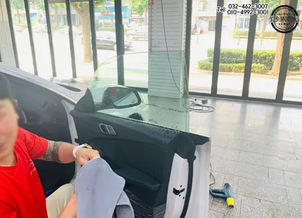 인천 구월동 BMW 220d 3m 썬팅 / 남동구 구월동