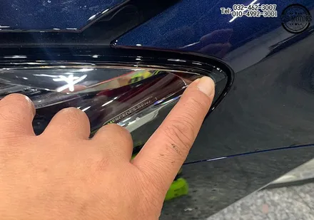 인천 벤츠 S560마이바흐 글라스틴트 선셋 시공 / 남동구 구월동