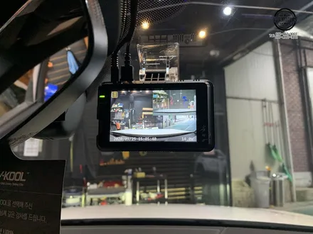 인천 아우디A6 브이쿨 K 뷰게라 레전드 블랙박스 / 남동구 구월동