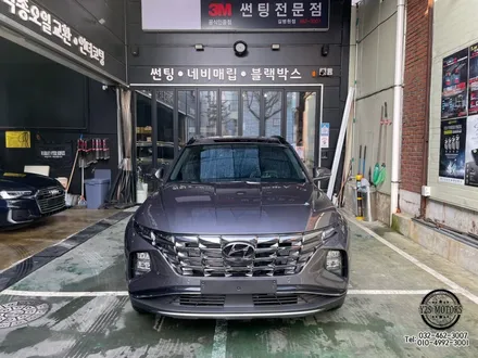 [인천신차패키지] 현대 투싼 신차패키지 브이쿨K 인천썬팅 / 남동구 구월동