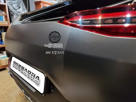 [인천썬팅] 벤츠 GT43 글라스틴트 선셋 인천신차패키지 / 남동구 구월동
