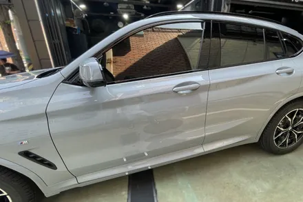BMW X4 후퍼옵틱 프나세 썬팅 시공 후기 / 남동구 구월동