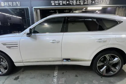 인천 GV80 후퍼옵틱 프나세+클래식 썬팅 시공기 / 남동구 구월동