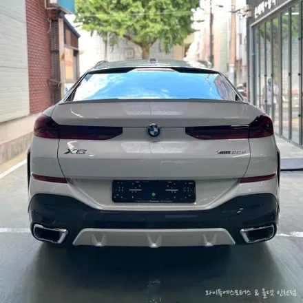 BMW X6 30d와 블락포디 비바 스카이블루의 만남 ! 인천썬팅잘하는곳 / 남동구 구월동