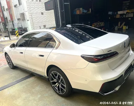 BMW 7시리즈 740d 후퍼옵틱 클래식 썬팅 / 인천썬팅잘하는곳 / 남동구 구월동