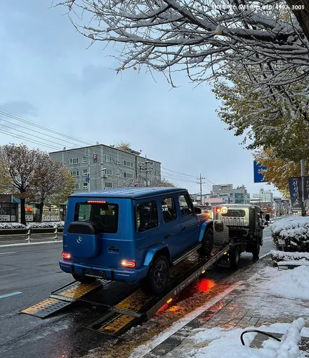 국내1호 벤츠 지바겐 전기차 G580, 와이투에스모터스로 입고 되었습니다!! / 인천썬팅전문 / 남동구 구월동