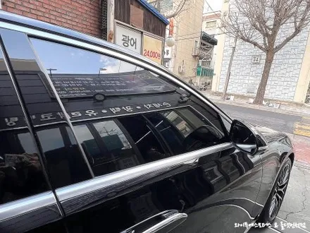 벤츠 S450 후퍼옵틱 프나세 썬팅 / 인천썬팅전문 / 남동구 구월동