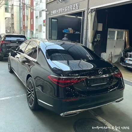 벤츠 S450 4matic 하버캠프 베스트본드 썬팅 / 인천자동차썬팅 / 남동구 구월동