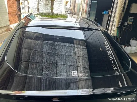 벤츠 GLE53 AMG 쿠페 하버캠프 세라믹본드 썬팅 / 인천자동차썬팅 잘하는곳 / 남동구 구월동