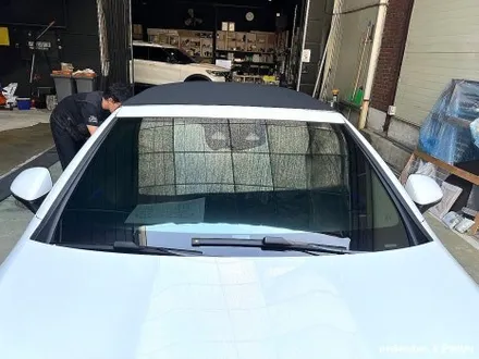 벤츠 CLE200 카브리올레 글라스틴트 선셋 썬팅 / 인천썬팅잘하는곳 / 남동구 구월동