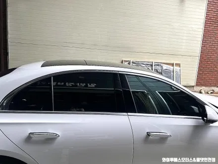 벤츠 E200 AV 브이쿨 K 썬팅 / 인천 자동차썬팅 잘하는곳 / 남동구 구월동