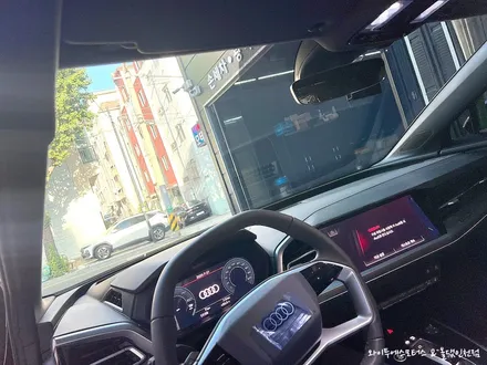 아우디 Q4 E-tron 글라스틴트 로데 썬팅 / 인천수입차썬팅전문 / 남동구 구월동
