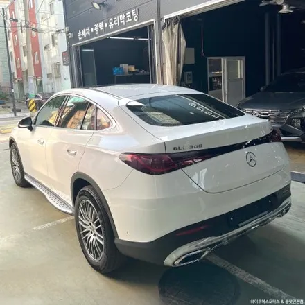 벤츠 GLC300쿠페 브이쿨 K썬팅 /인천브이쿨공식시공점 / 남동구 구월동