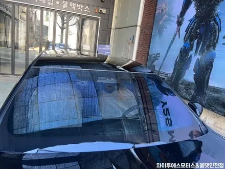 BMW 740i 후퍼옵틱 클래식 썬팅 후기 / 인천썬팅잘하는곳 / 남동구 구월동