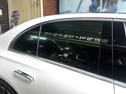 벤츠 E200 AV 글라스틴트 선셋 썬팅 / 인천수입차썬팅전문 / 남동구 구월동